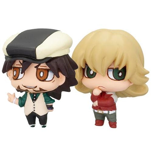 Tiger and Bunny - Chara Fortune Plus Todays Hero Vers Figure Charms Box - Click Image to Close